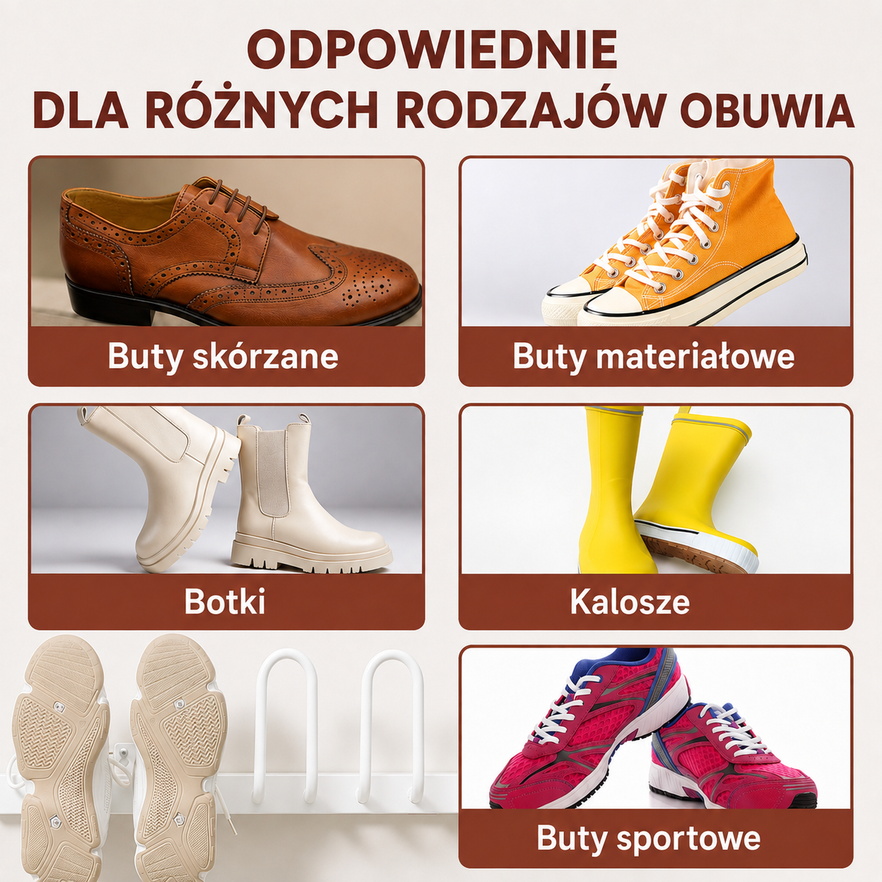 Kompaktowy System do Suszenia Obuwia