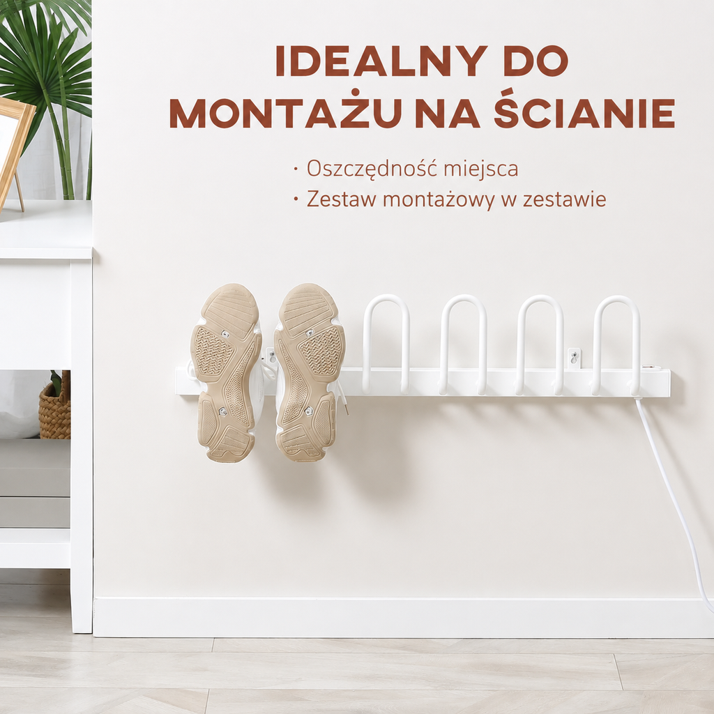 Kompaktowy System do Suszenia Obuwia