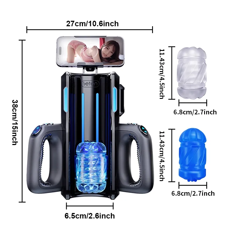 Masturbator Elektryczny THRUSTING-PRO 2