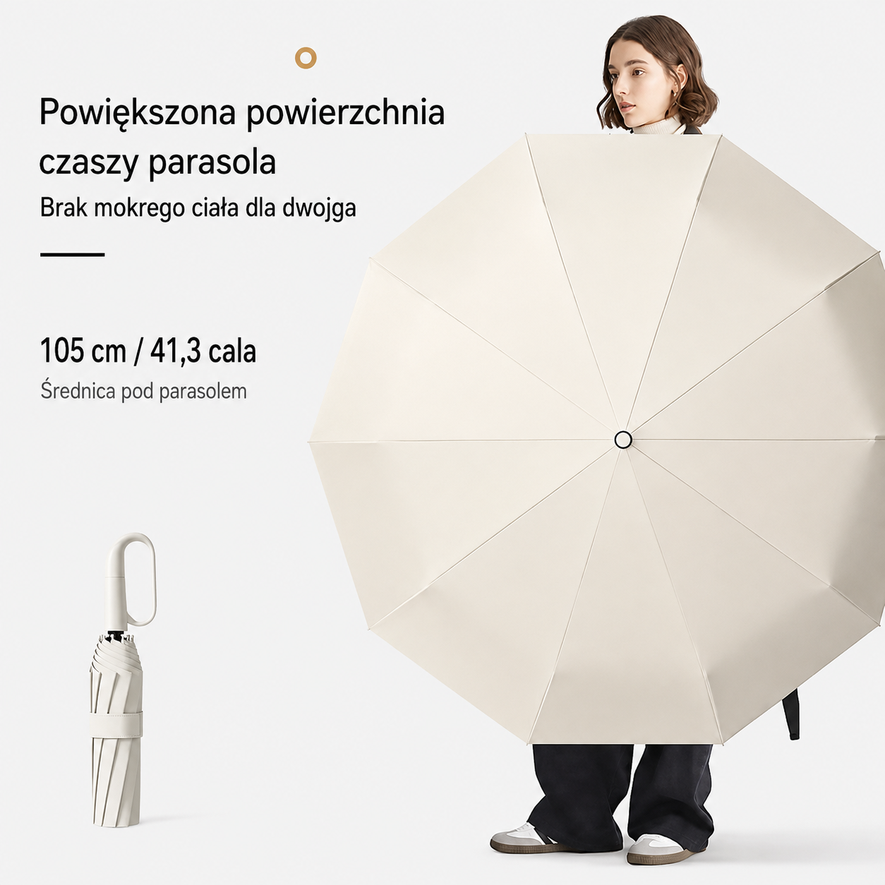 AURELIS - Parasol Przeciwwietrzny