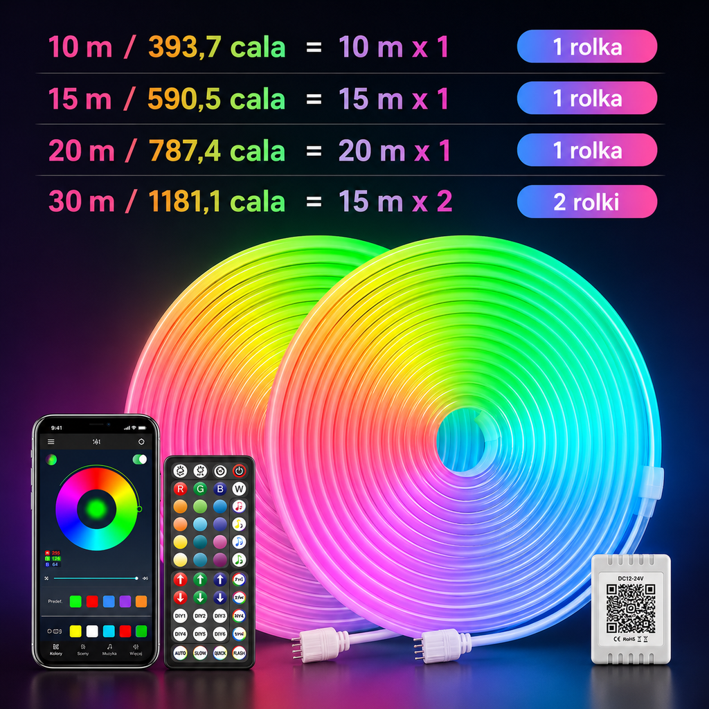 RGB AI - Taśma LED