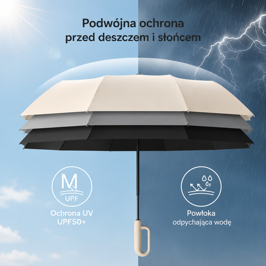AURELIS - Parasol Przeciwwietrzny