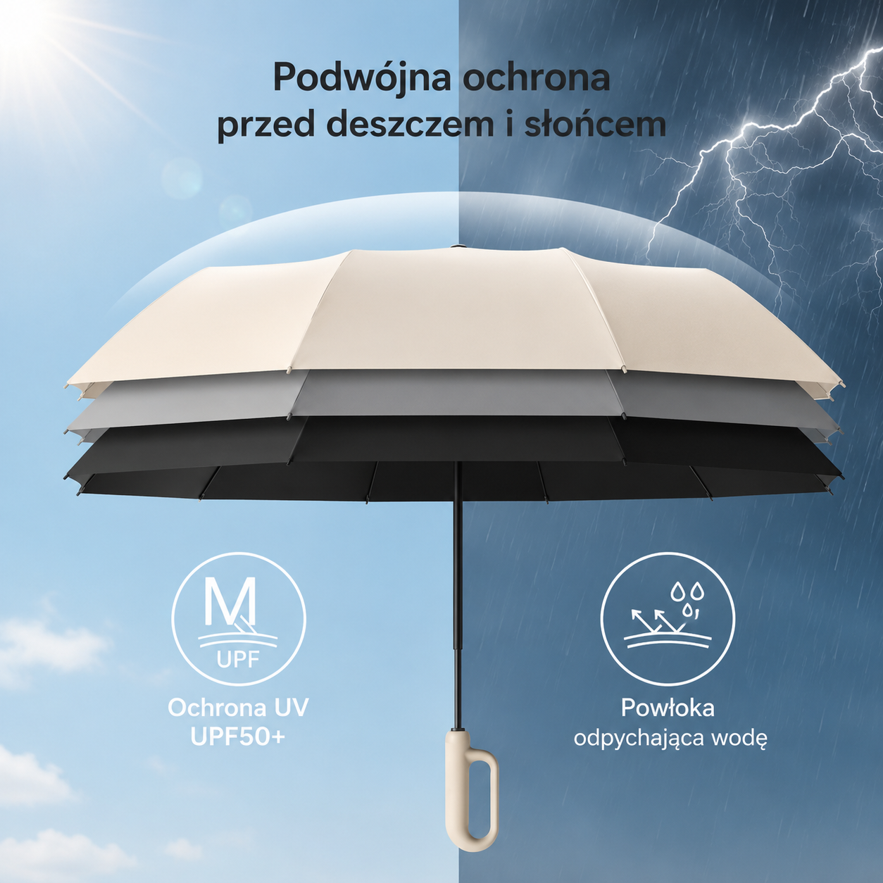 AURELIS - Parasol Przeciwwietrzny