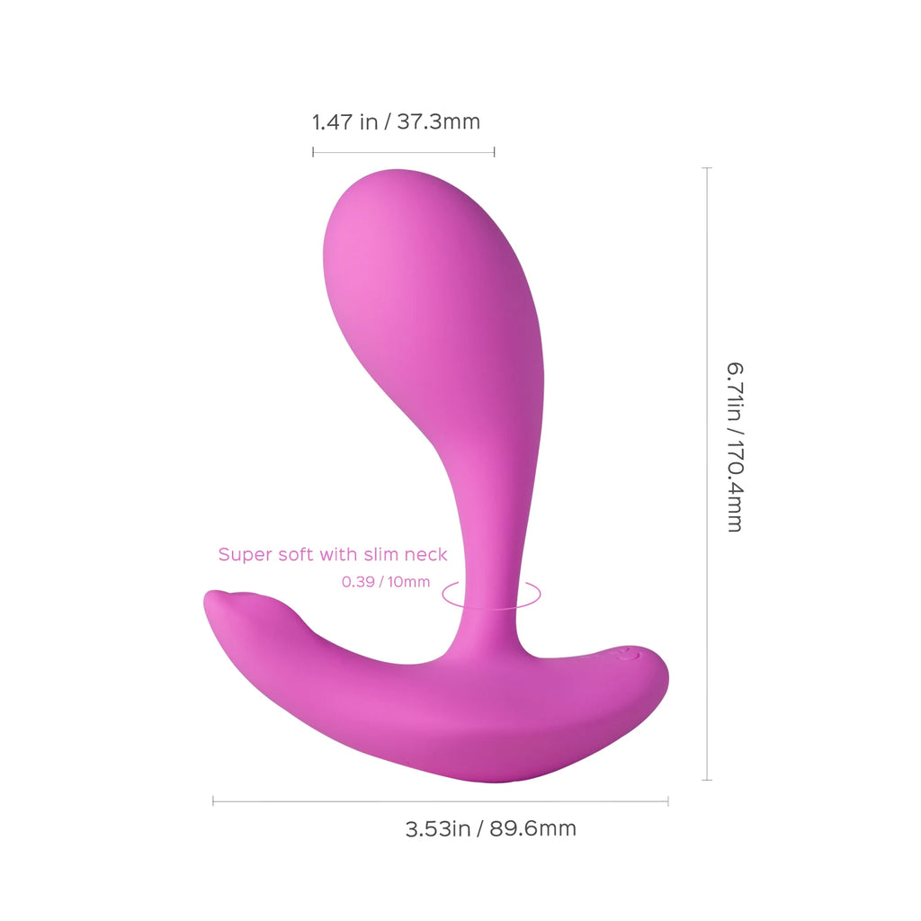 Wibrator sterowany przez Bluetooth