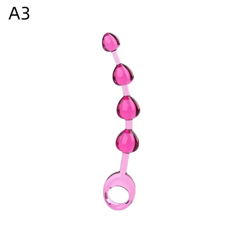Kryształowy stymulator analny
