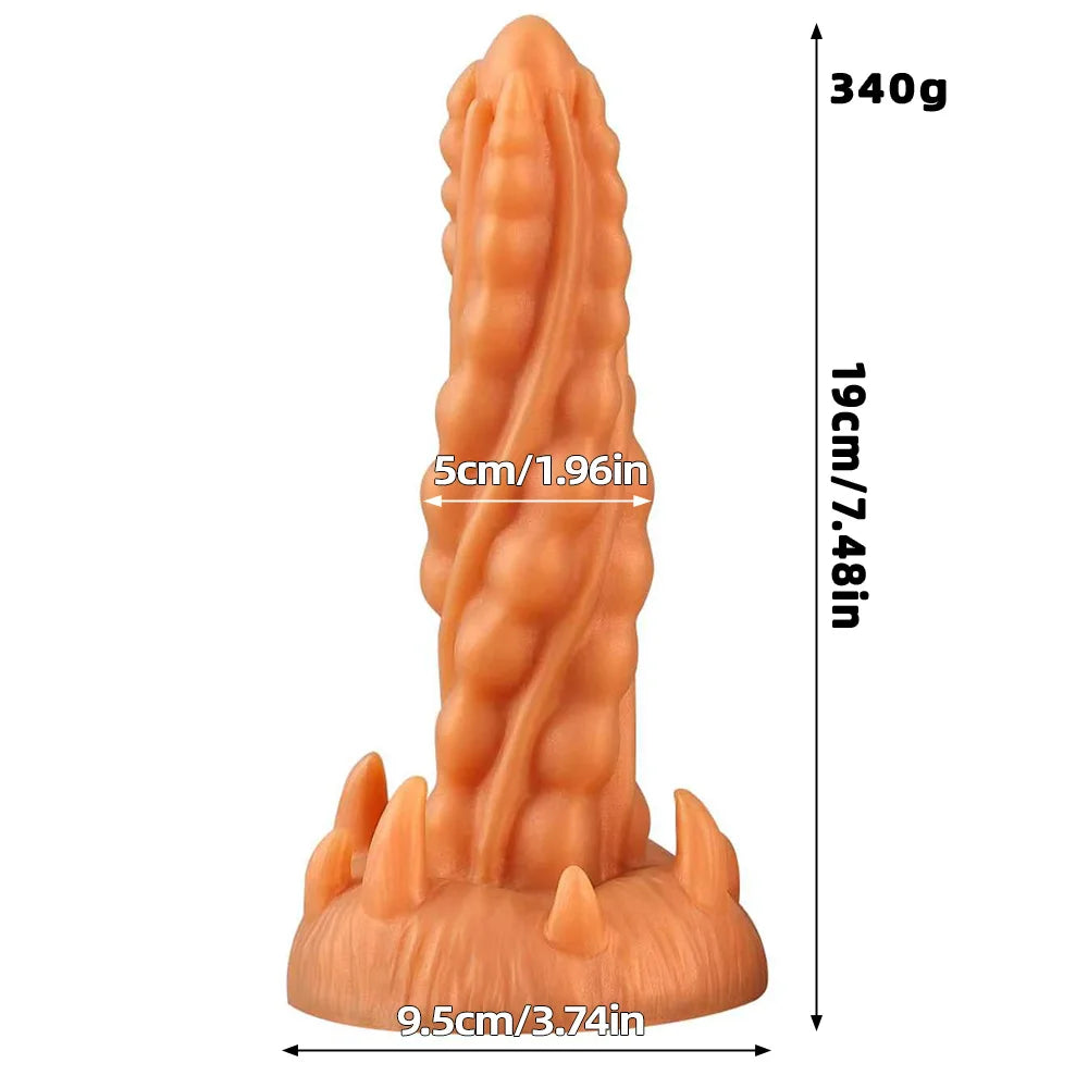 Gigantyczny korek analny
