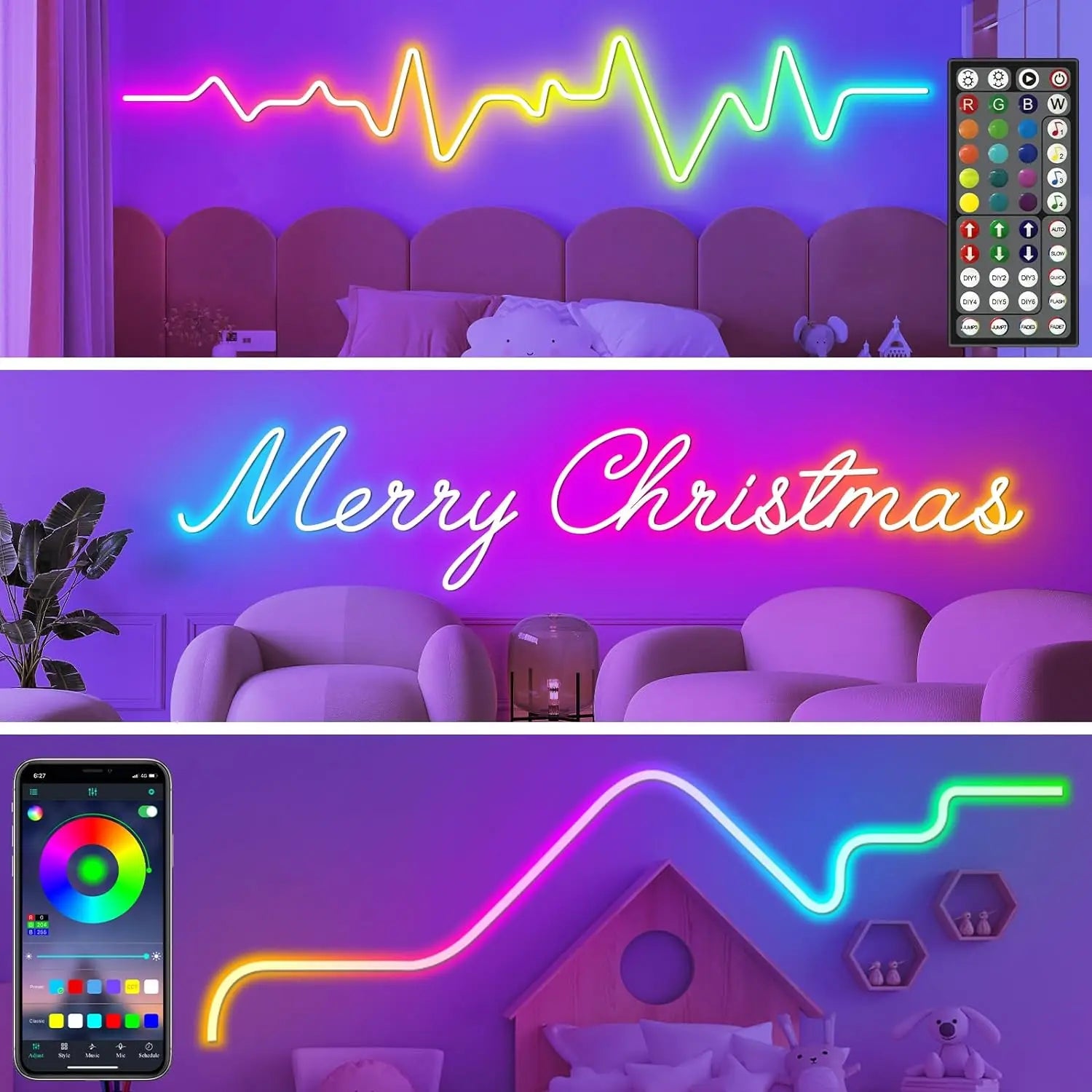 RGB AI - Taśma LED