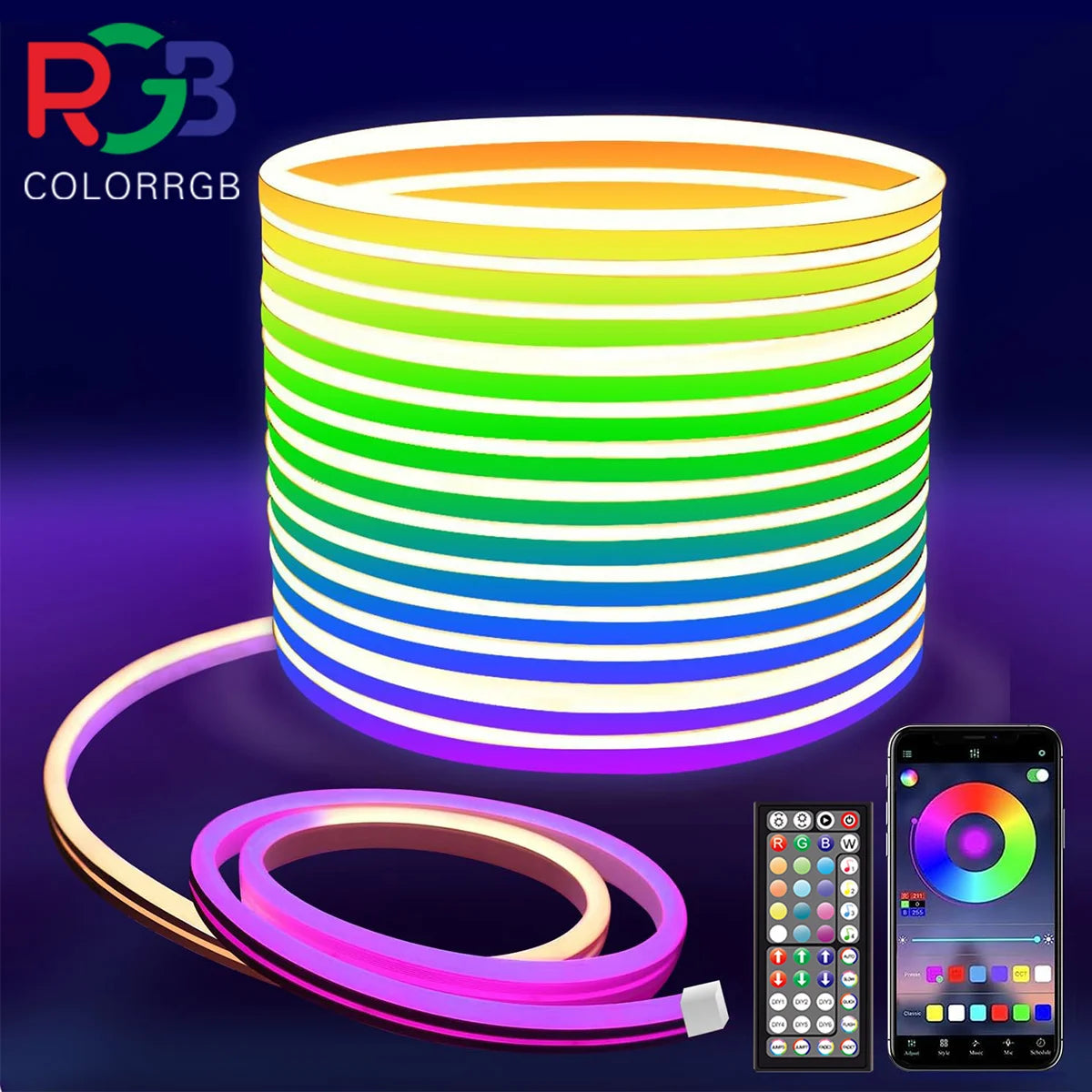 RGB AI - Taśma LED